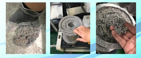 氣動式吸屑過濾機效果圖 氣動式吸屑過濾機效果圖