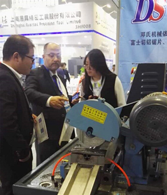 鄧氏精密機械工博會又傳來小新聞 鄧氏精密機械工博會又傳來小新聞