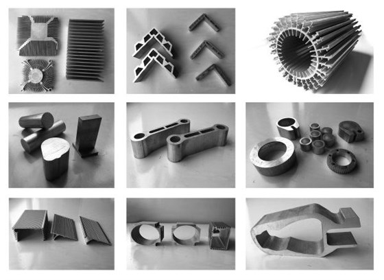 鋁工業型材圖片 鋁工業型材圖片