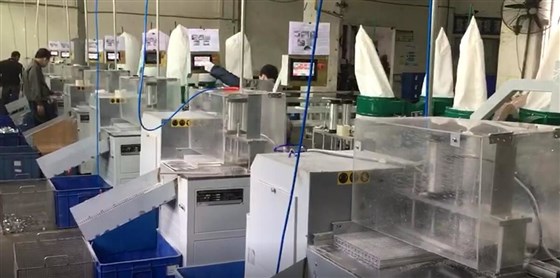 鋁材下料機DS-A400客戶現場圖 鋁材下料機DS-A400客戶現場圖