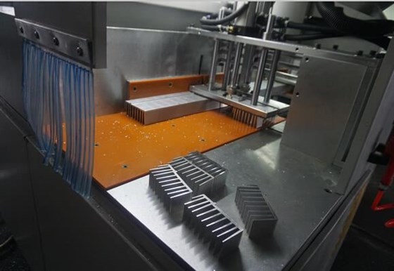 散熱器分離式切鋁機 散熱器分離式切鋁機