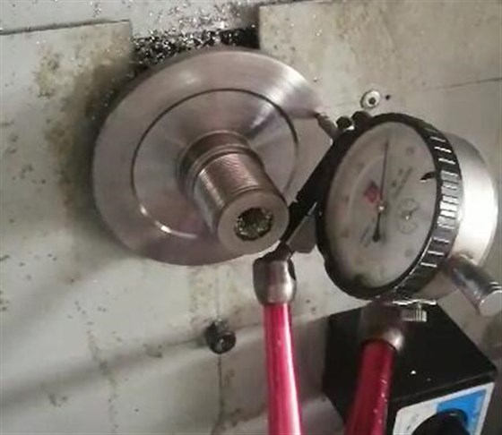 主軸精度打表測試 主軸精度打表測試