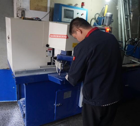 全自動45度對角機 全自動45度對角機