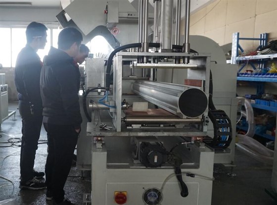 電動機外殼切鋁機 電動機外殼切鋁機