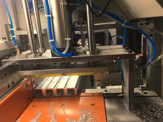 鋁合金切割鋸片試切 鋁合金切割鋸片試切