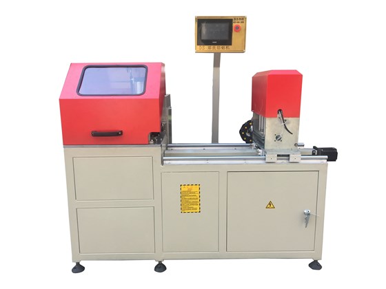 氣推油鋁材切割機 氣推油鋁材切割機