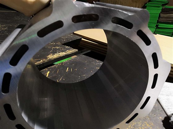 鋁合金電動機外殼 鋁合金電動機外殼