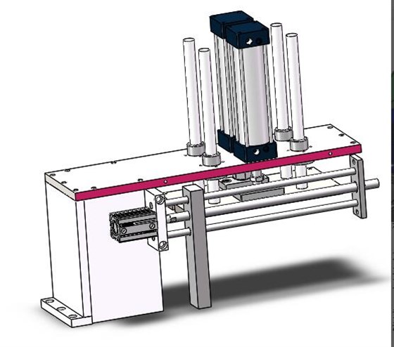 鋸切壓料位置 鋸切壓料位置