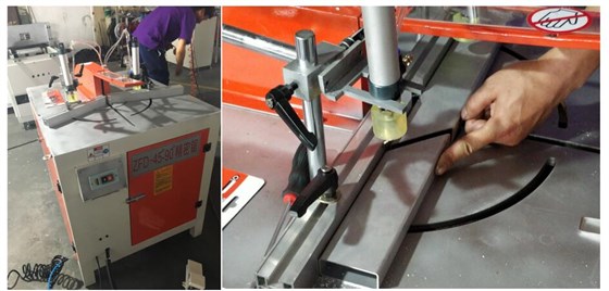 多角度鋁型材切割機 多角度鋁型材切割機