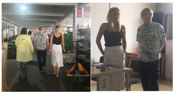 鄧氏精密機(jī)械接待俄羅斯客戶 鄧氏精密機(jī)械接待俄羅斯客戶