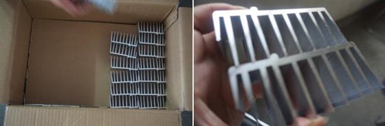 鋁材下料機(jī)切割散熱器 鋁材下料機(jī)切割散熱器