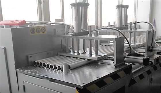 橫向進(jìn)刀鋁管切割圖片 橫向進(jìn)刀鋁管切割圖片