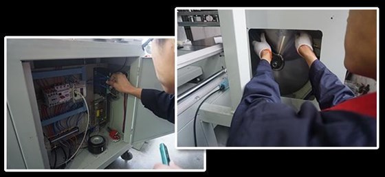 鋁材切割機鋸片打表 鋁材切割機鋸片打表