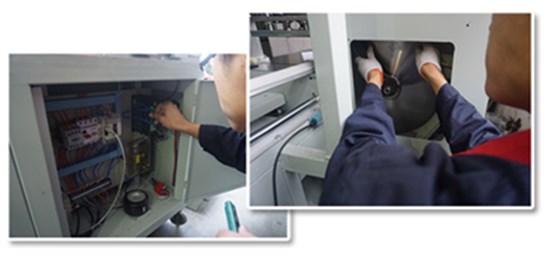 自動切割機鋸片安裝圖 自動切割機鋸片安裝圖