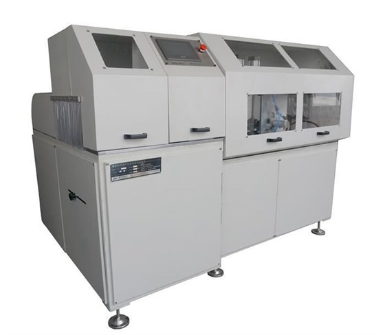 封閉型全自動切鋁機 封閉型全自動切鋁機