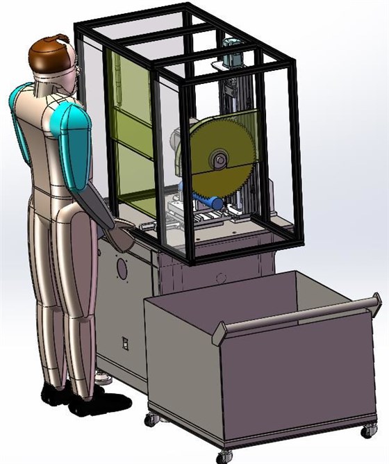 壓鑄鋁半自動切割鋸 壓鑄鋁半自動切割鋸