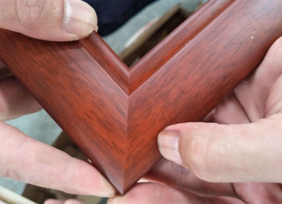 相框45度拼角圖 相框45度拼角圖