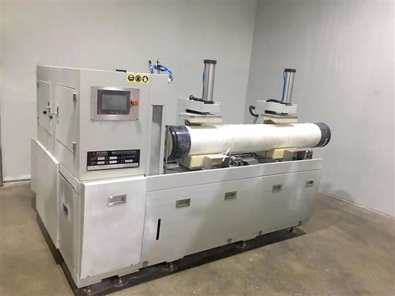 中空纖維超濾膜組件端面切頭機(jī) 中空纖維超濾膜組件端面切頭機(jī)