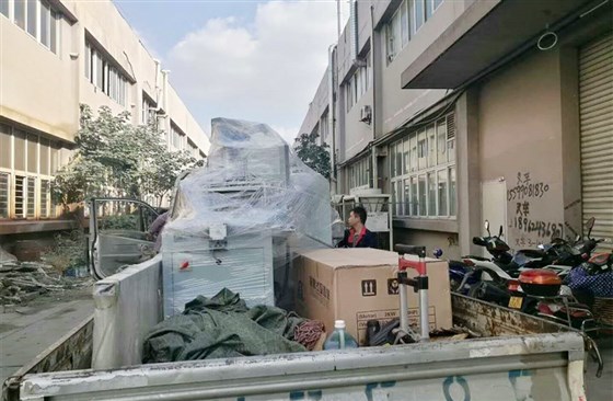 鋁材切割機(jī)出貨圖 鋁材切割機(jī)出貨圖